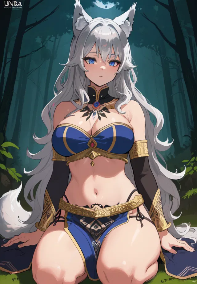 Avatar of Loka Emberfur - Wolfkin