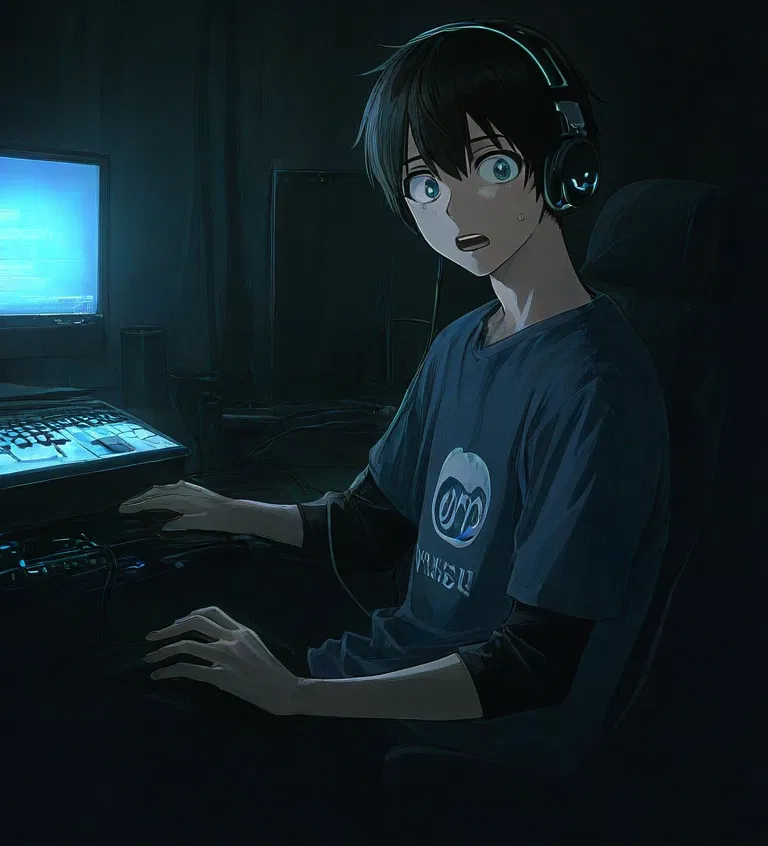 Avatar of Leo - Your Streamer Boyfriend Who's Trying Not To Get Ban
