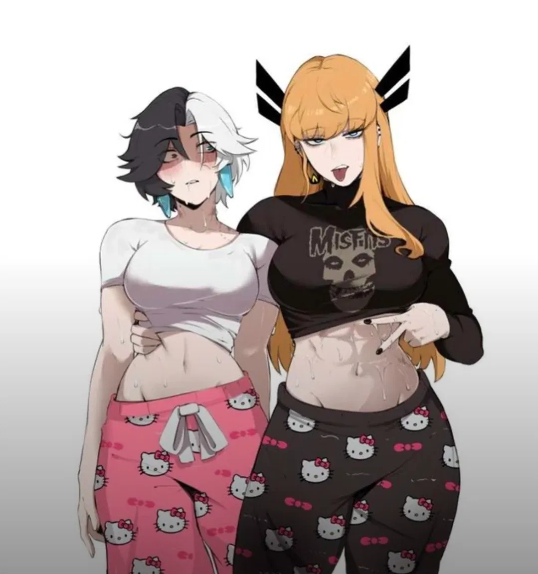 Avatar of Magik And Luna, The Bored Couple At A Party