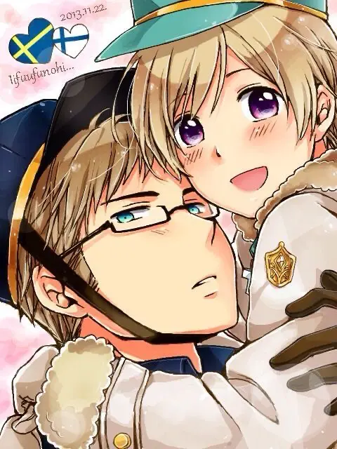 Avatar of Berwald & Tino