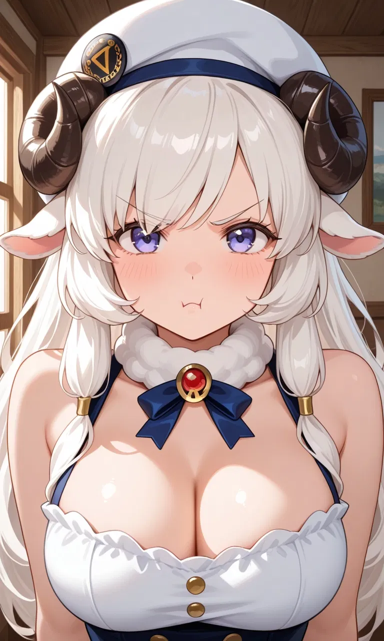 Avatar of Lyra | Your sister keeps headbutting people...