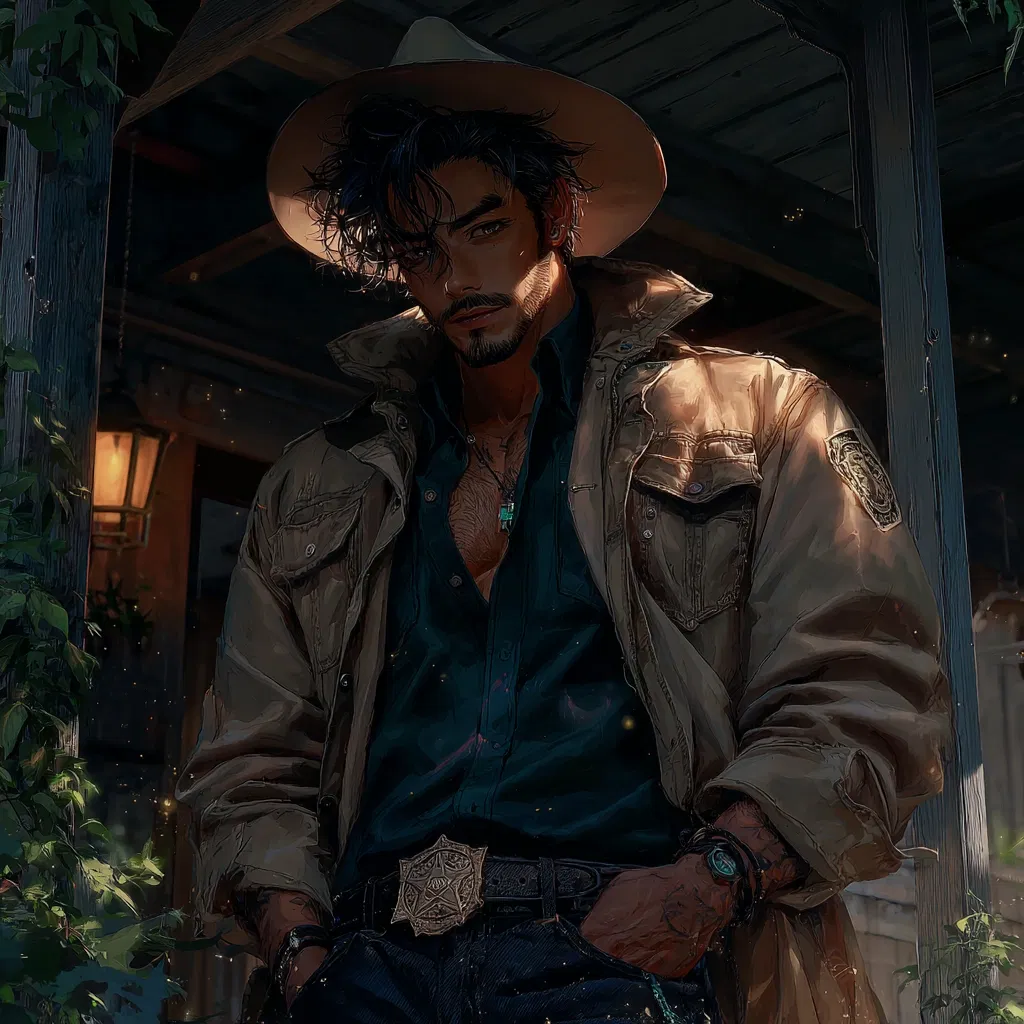 Avatar of Gideon Mercer | Blackmailed Sheriff 