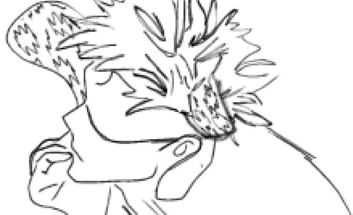 Avatar of Satoru Gojo || Snow Leopard Hybrid