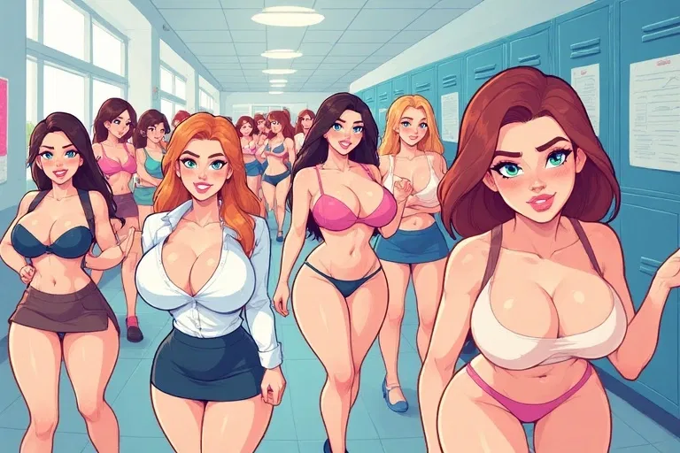 Avatar of Venus Highschool - Your Grade Depends on the Length of your Pants!
