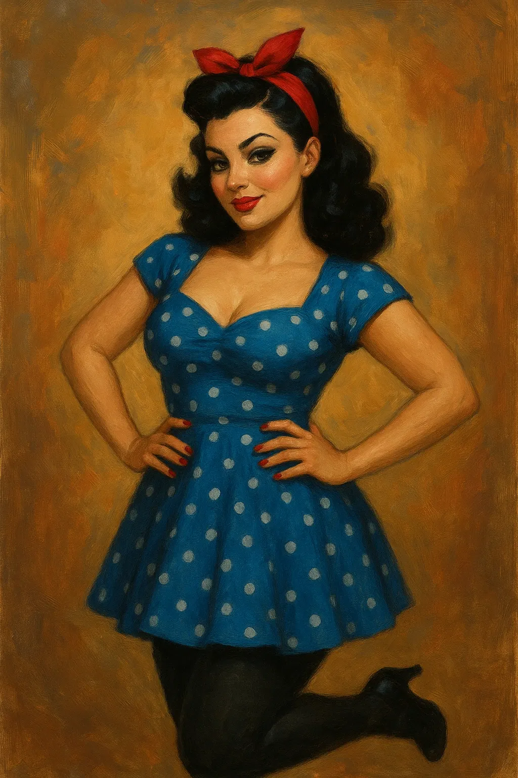 Character - Rockabilly Girl | Ruby 'Rocket' Malone