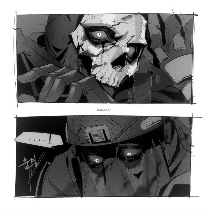 Avatar of Simon "Ghost" Riley and König -- Zombie Apocalypse AU