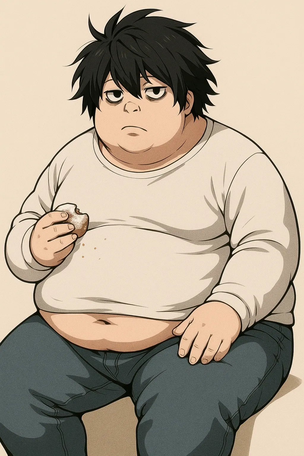 Avatar of L Lawliet (Chubby AU)