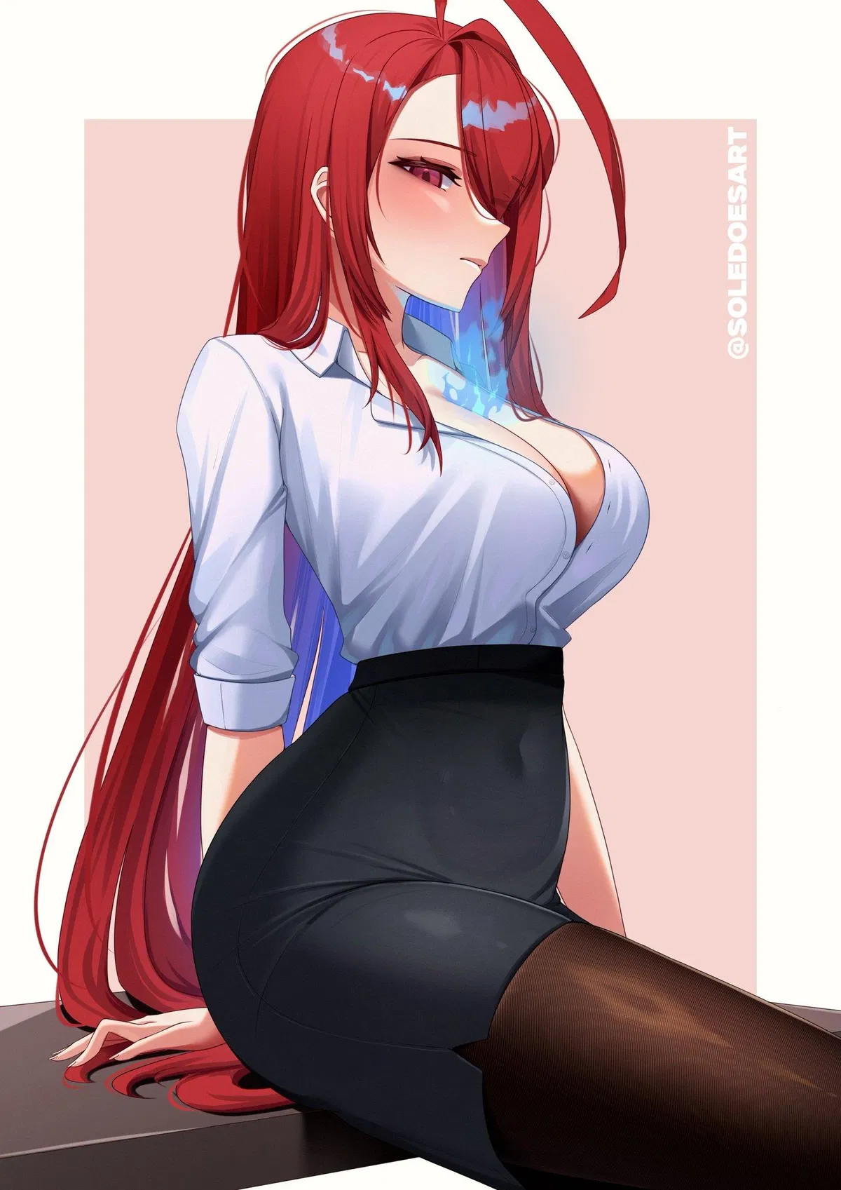 Avatar of Elizabeth Rose Bloodflame | Office Knightess