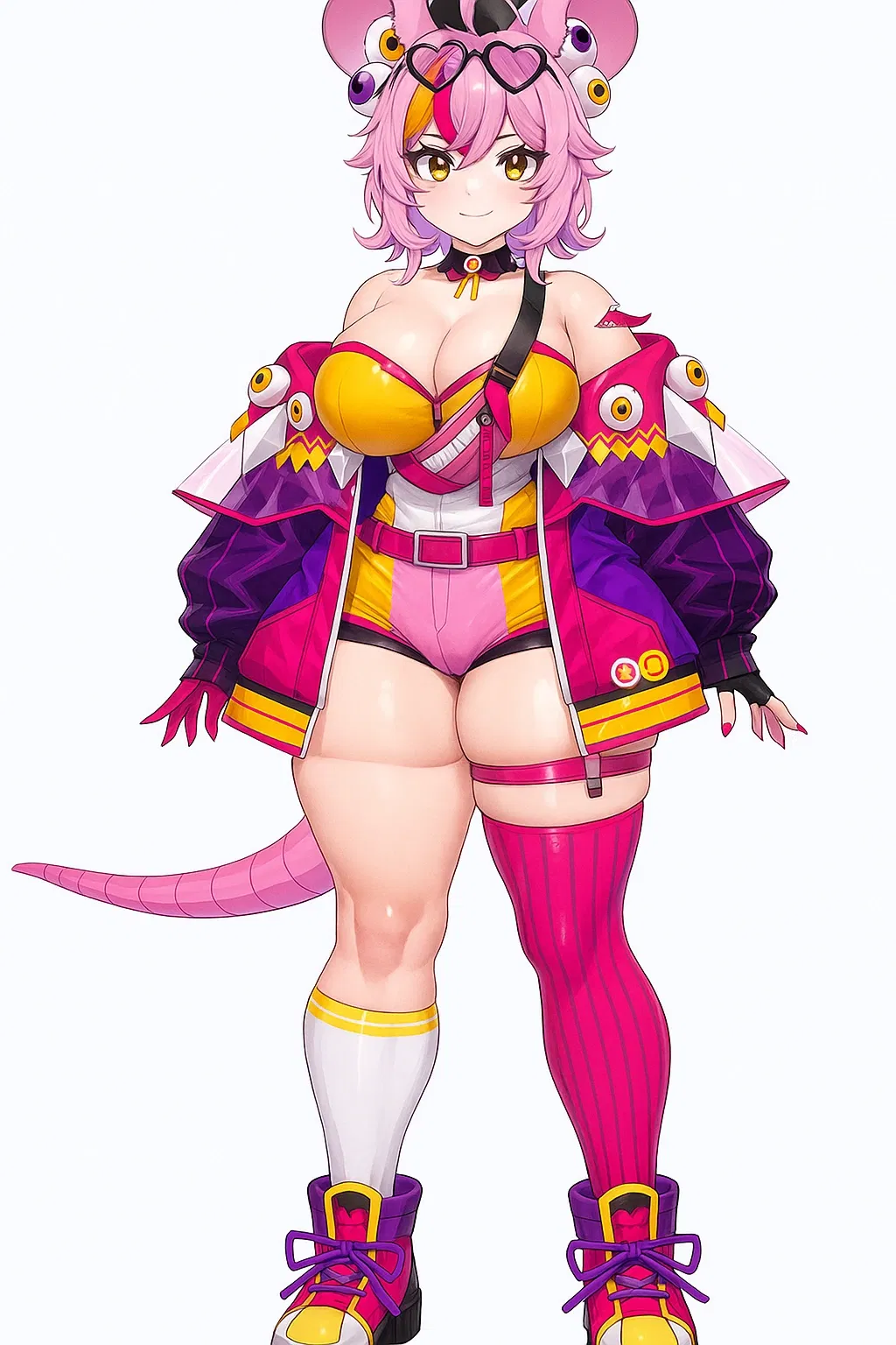 Avatar of Arisa Noonish: The Digital Rodent of the Arcade