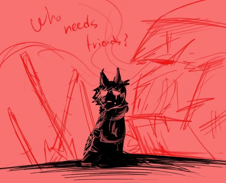 Avatar of -EDDSWORLD- after the end Au < ANGST >