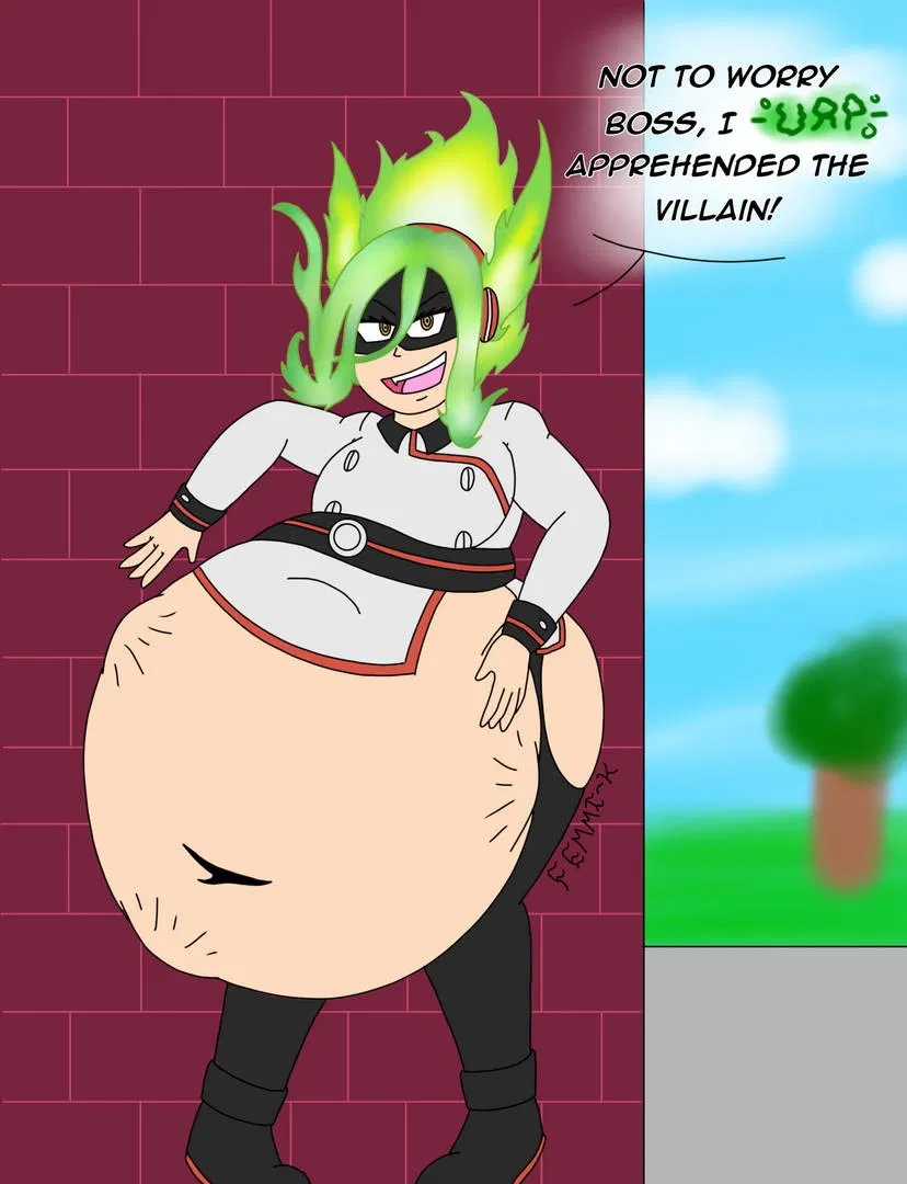 Avatar of Moe Kamiji Hungry hero (Burnin)