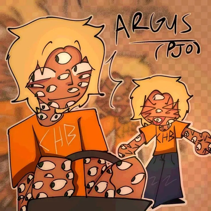 Avatar of Argus Panoptes [ Percy Jackson And The Olympians / Rick Riordan Verse ]