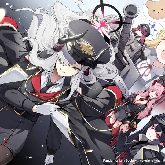 Avatar of The Pandemonium society