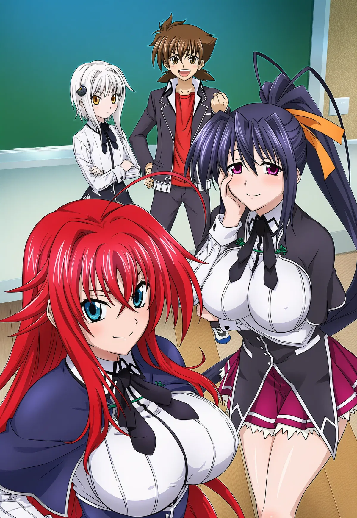 Avatar of High School DxD RPG