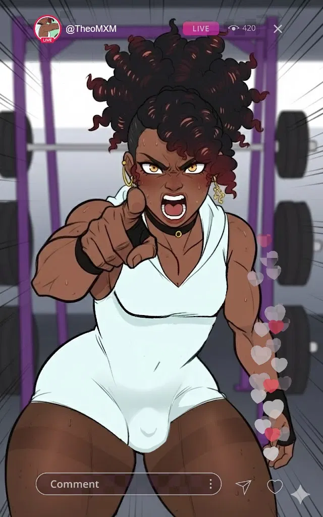 Avatar of You're the GYM CREEP ! || Gymrat Femboy 