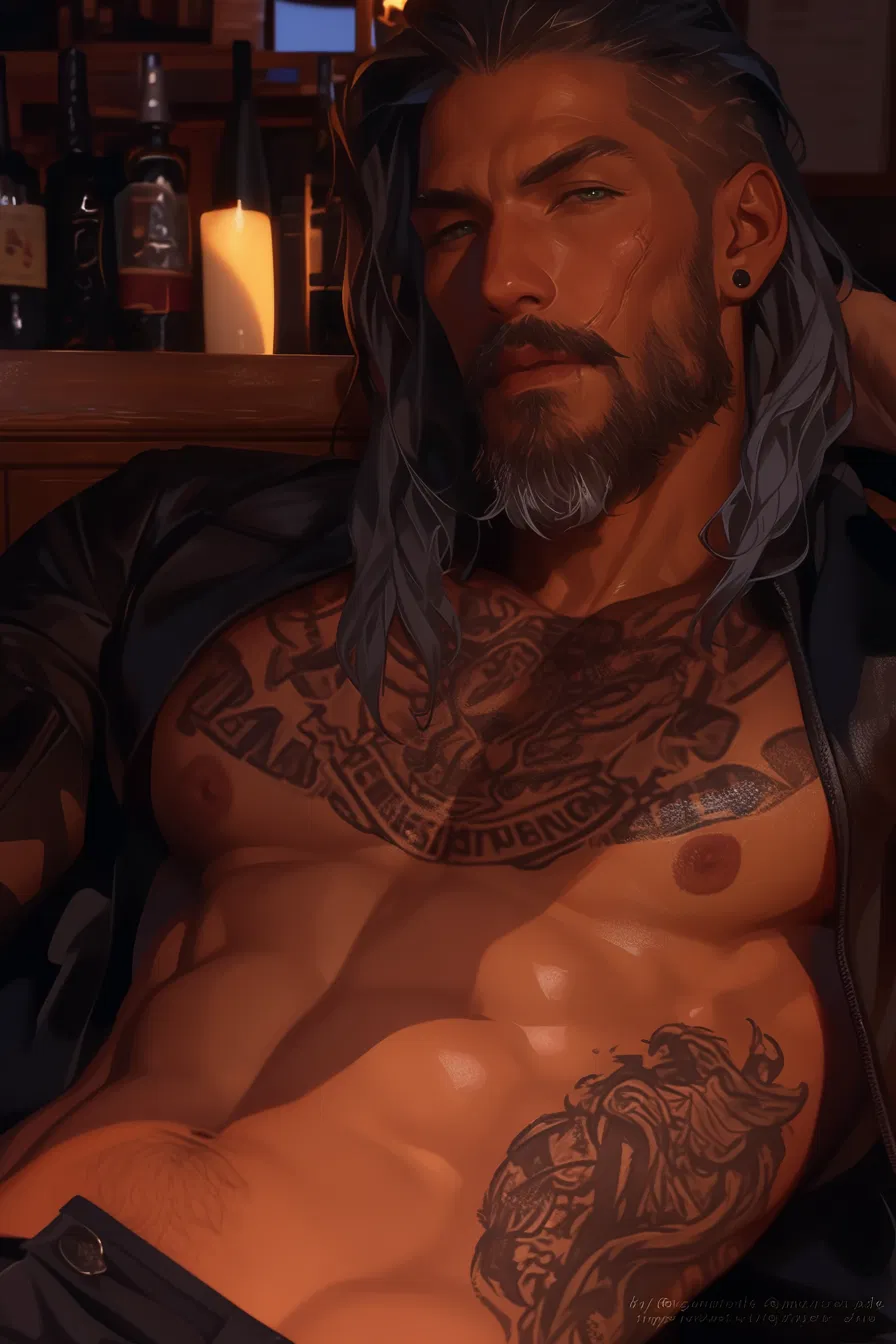 Avatar of Alistair "Priest" Stone | Satan’s Sanctified MC