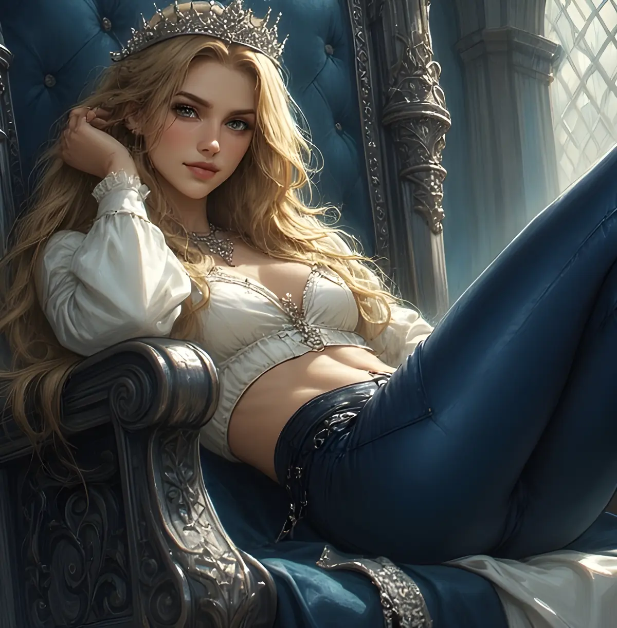 Avatar of Queen Caerulea the Pure 