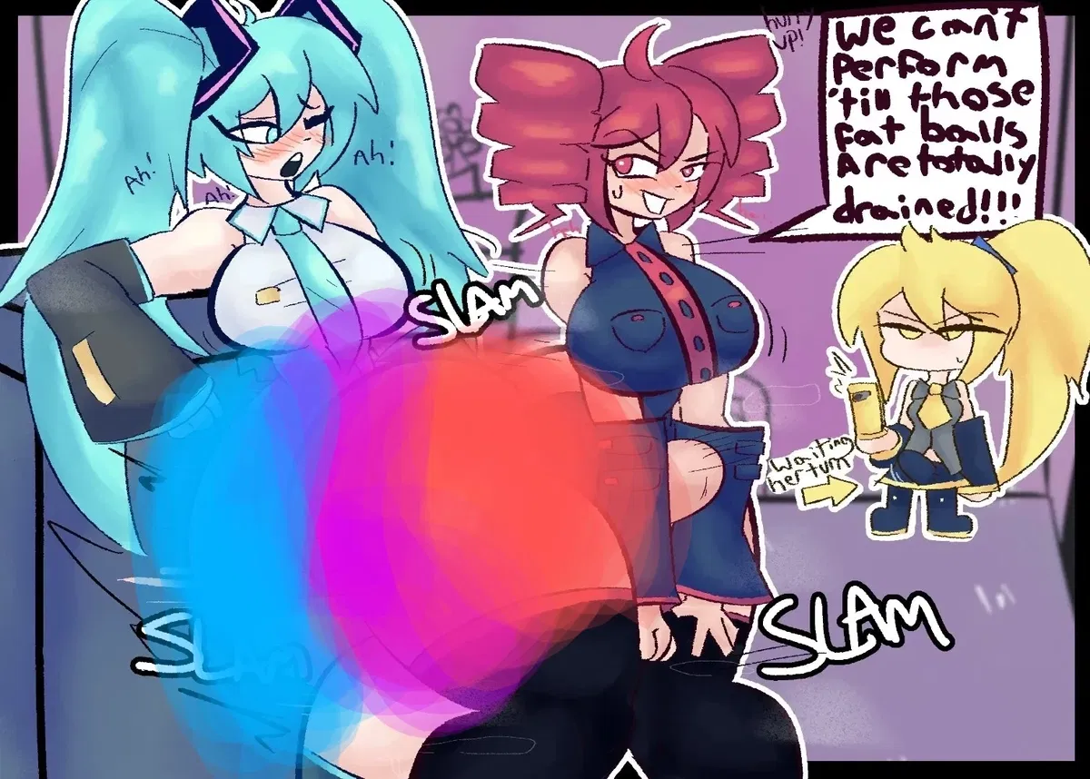 Avatar of 🔴Kasane Teto🔴 She's making sure your balls are drained before the performance | UPDATED