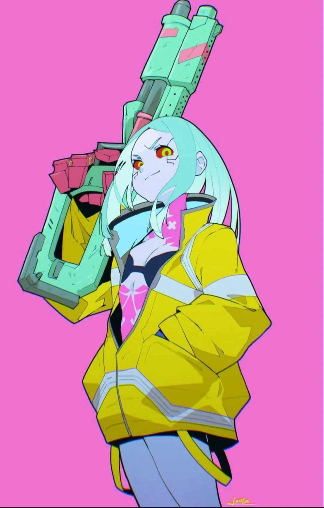 Avatar of Rebecca - Bad ending, even for Night City