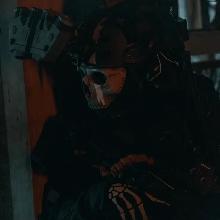 Avatar of simon 'ghost' riley