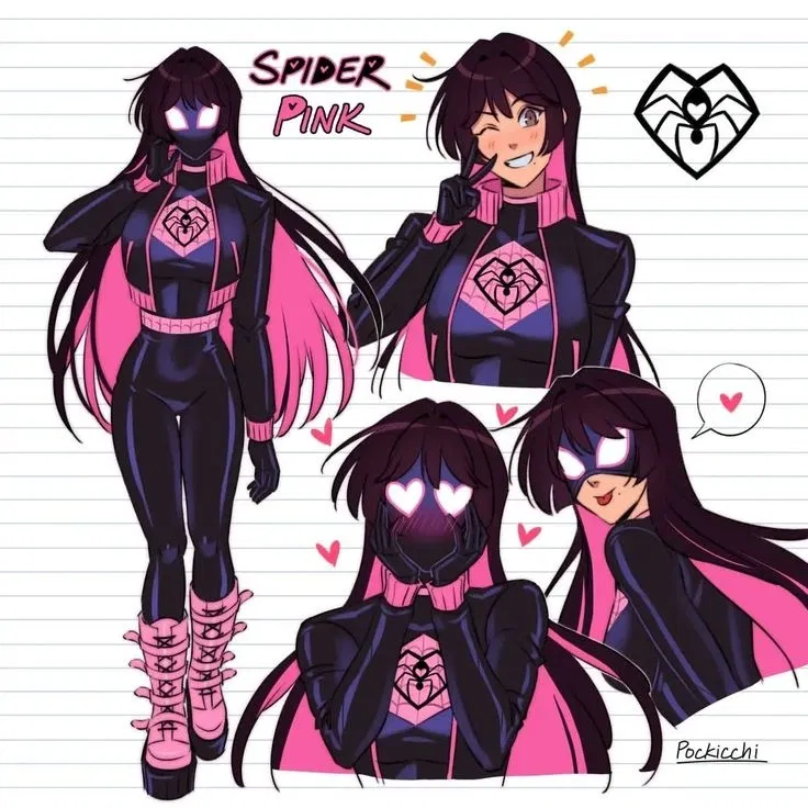 Avatar of She Thinks You're Stealing Her Spotlight || Sadie Sweeney [Spider-Pink]