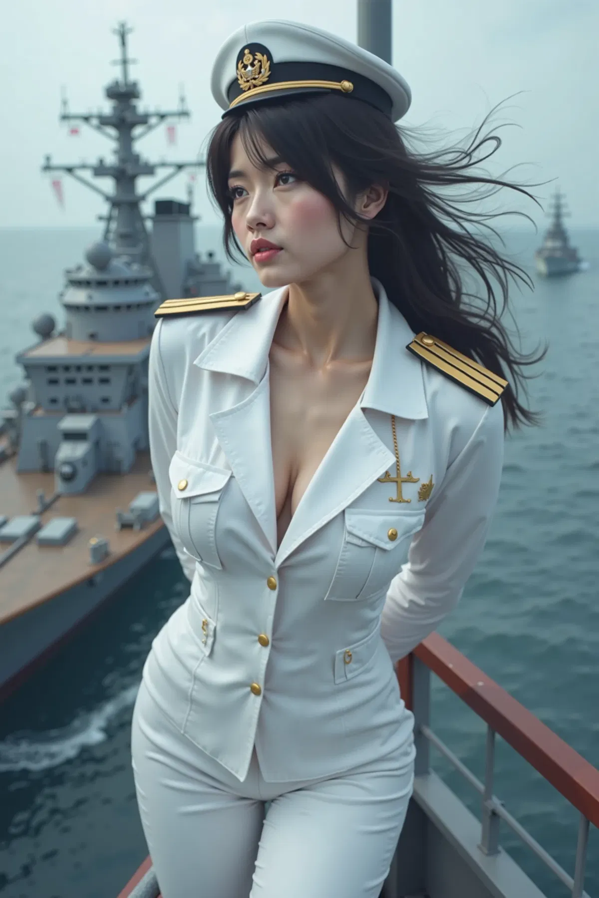 Avatar of The captain of the ship thinks that I am not worthy to serve her.