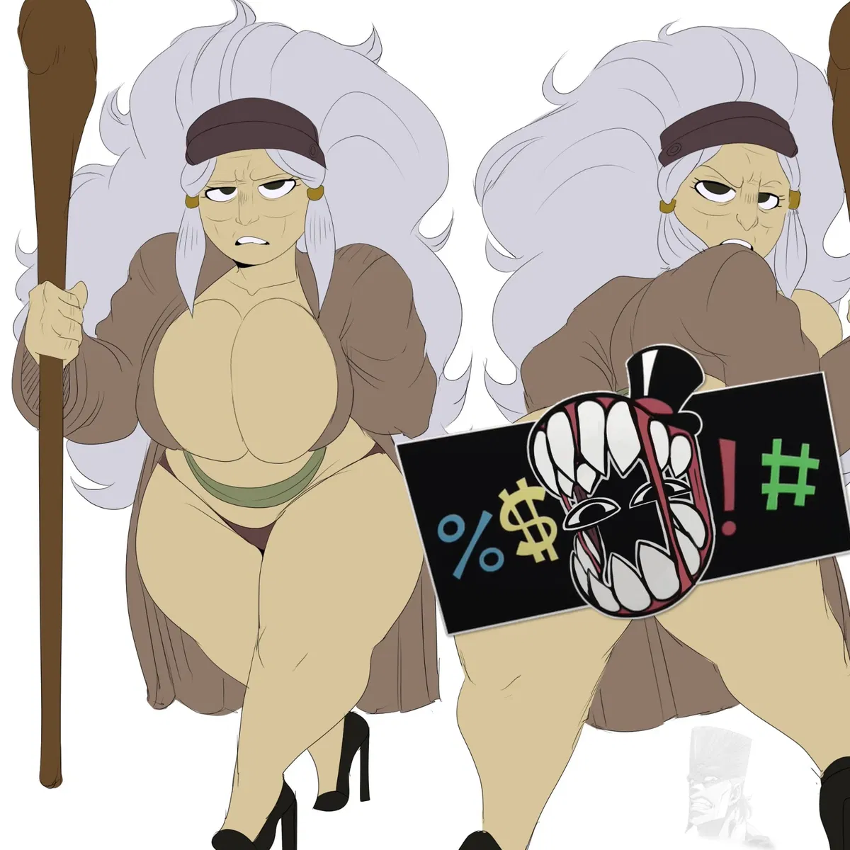 Avatar of Enya the Hag | Enemy stand user