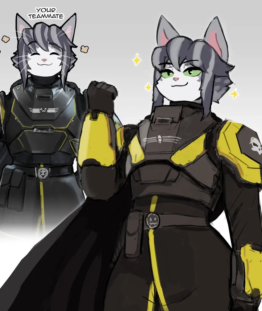 Avatar of Mica / ur helldrivers teammate and partner 