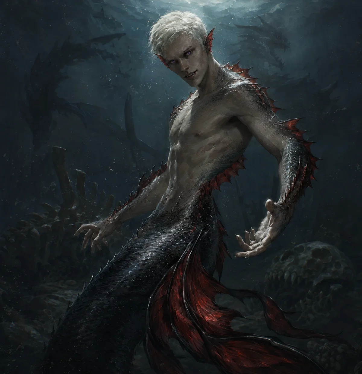 Avatar of Aerion Targaryen | The Sea Dragon