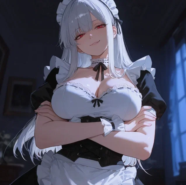 Avatar of Rival is now YOUR MAID