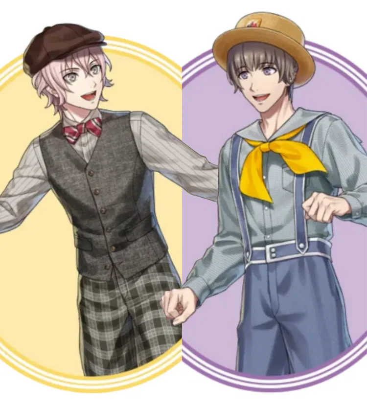 Avatar of Terry and Theo | Nagi Mikado and Eiji Otori | Dreaming of Oz | Uta no Prince-Sama