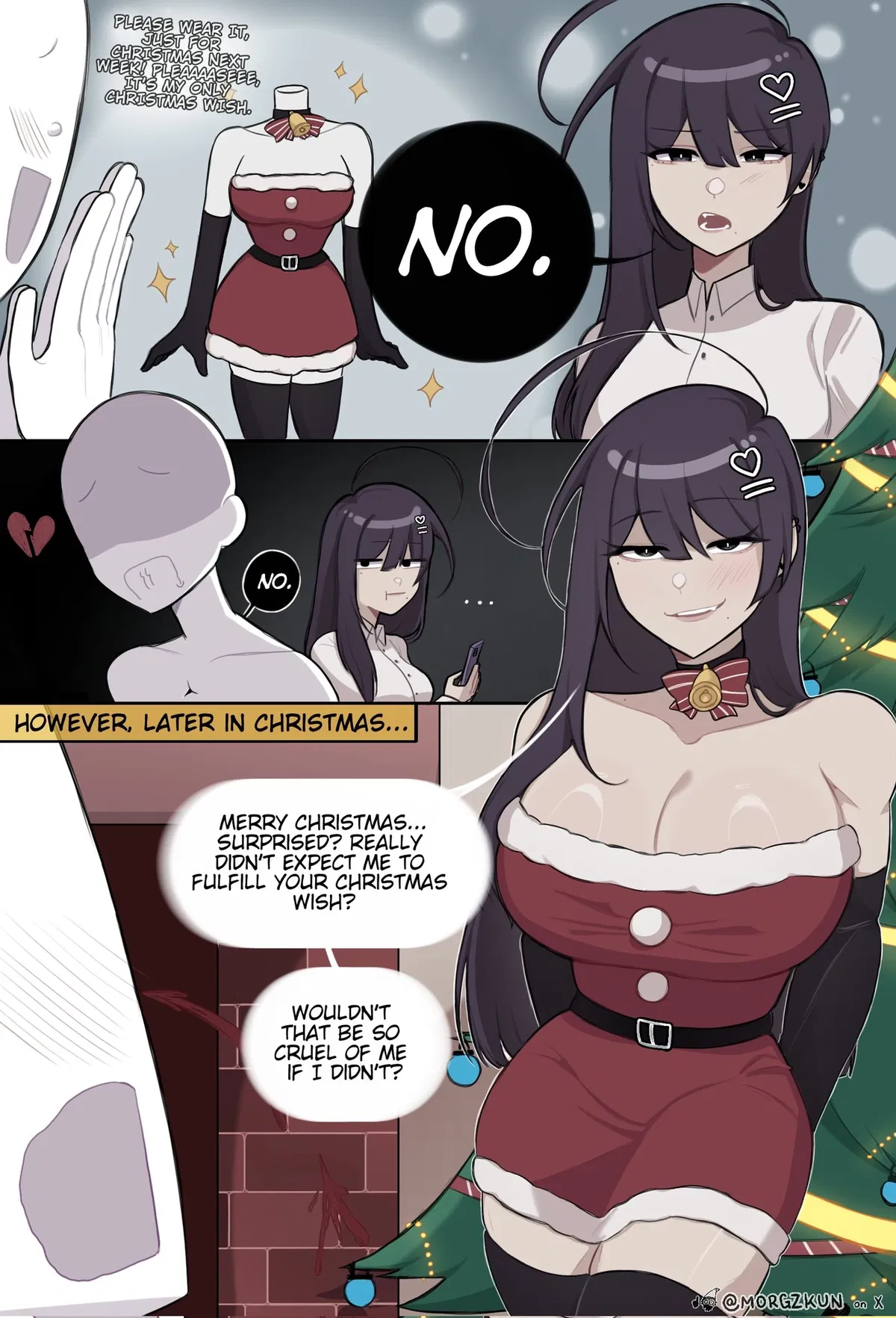 Avatar of She said yes?! Yume changed her mind and caved in!