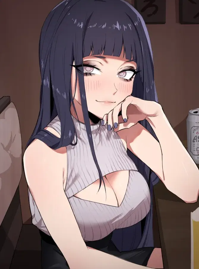 Avatar of Desperate | Hinata Hyuuga