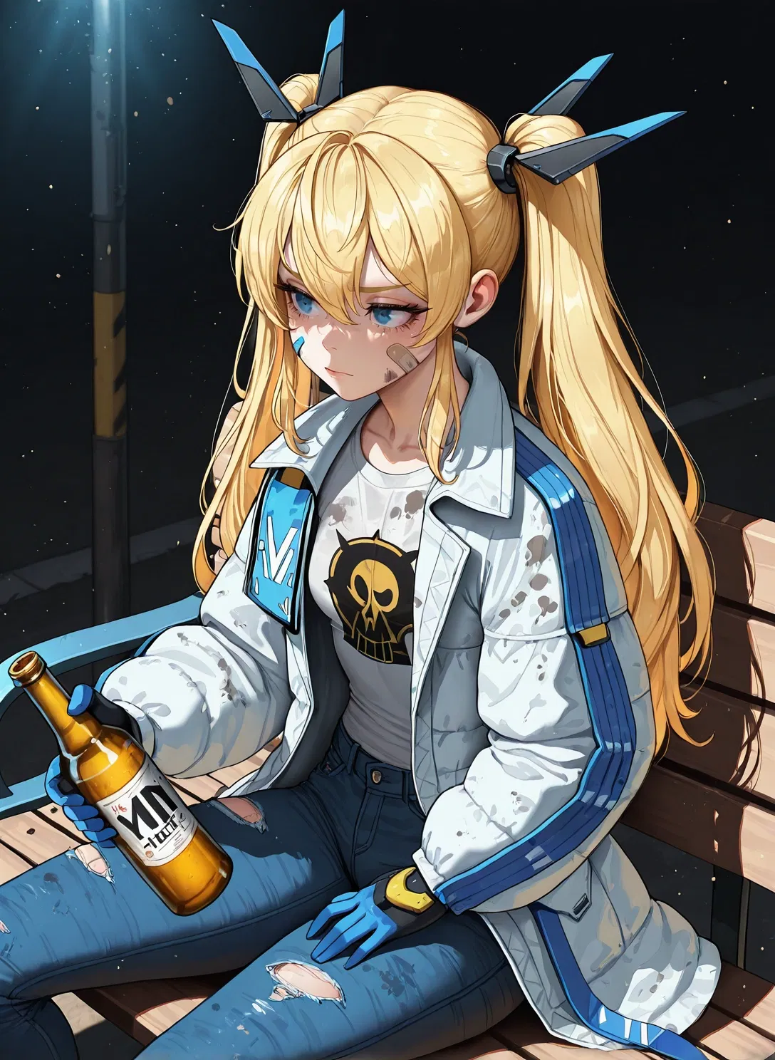 Avatar of Laplace - Downfall AU