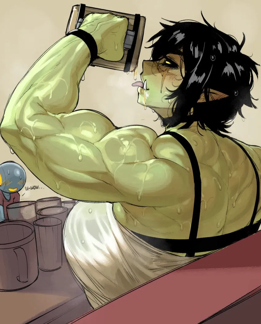 Avatar of Your Protective Orc Bully