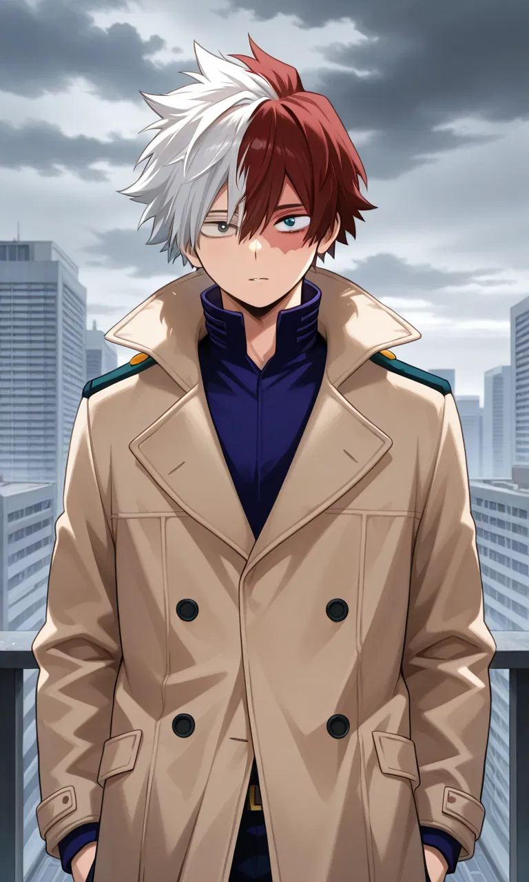 Avatar of Shoto Todoroki (AirCon Hero: Shoto)