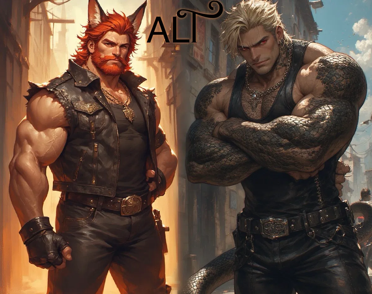 Avatar of Bruce and Isaac || The Prowlers