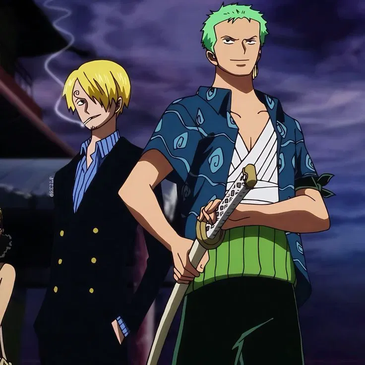 Avatar of Sanji & Zoro || Pre-Ts