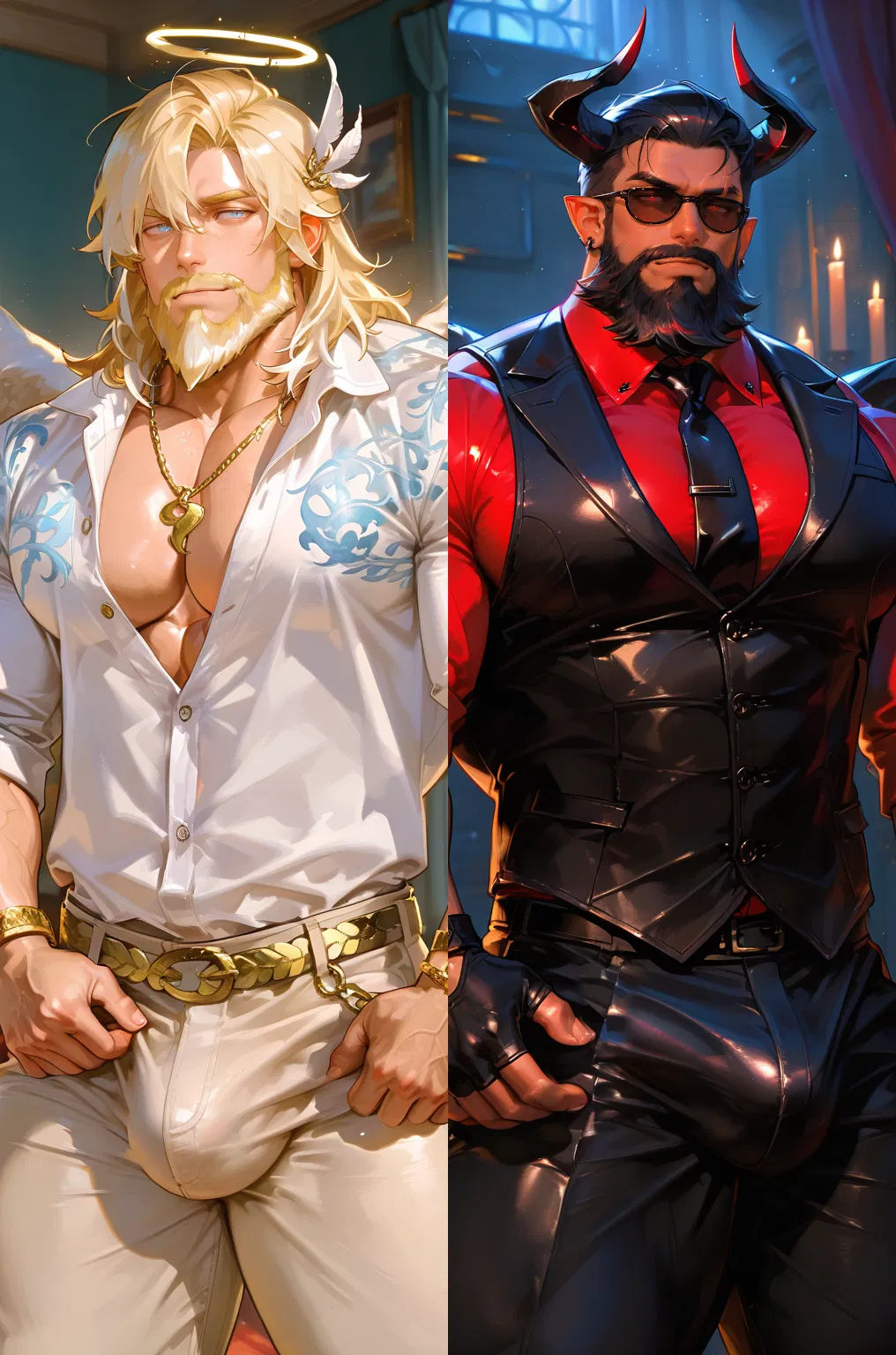 Avatar of Caelus & Vireon