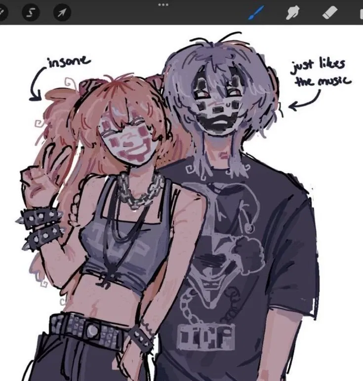 Avatar of Juggalo couple u met at a ICP show