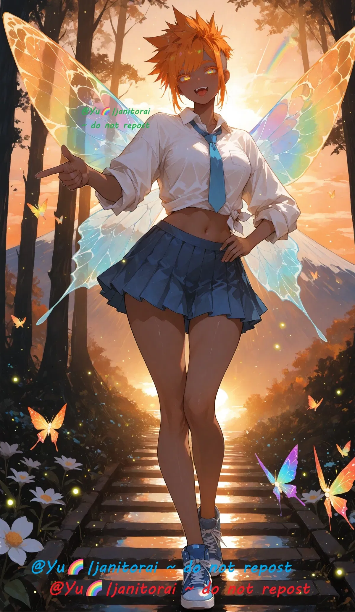 Avatar of Tomboy Fairy Keiko Yanagi and you? You are her new Dormmate~