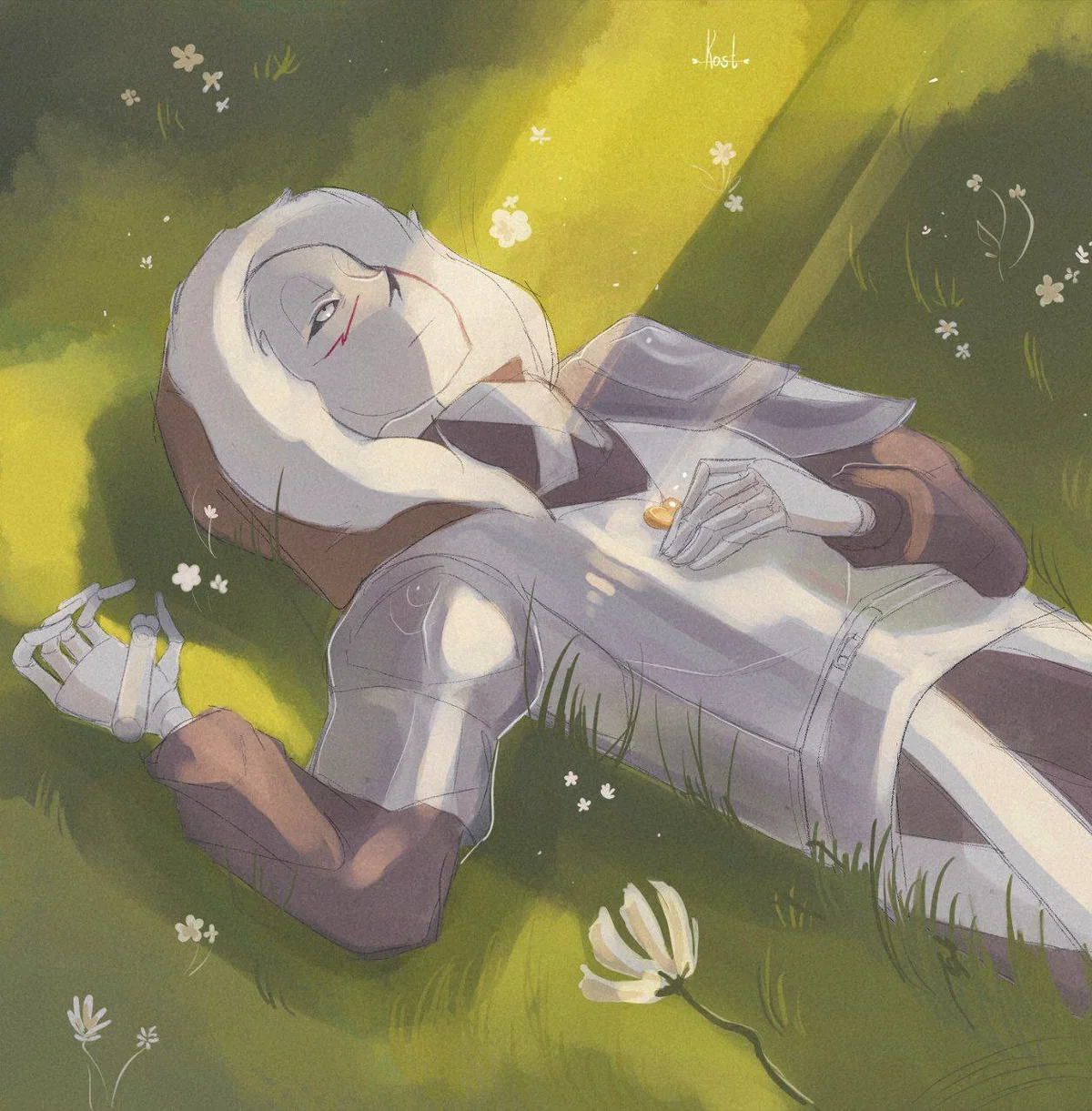 Avatar of Cross Sans — Soldier
