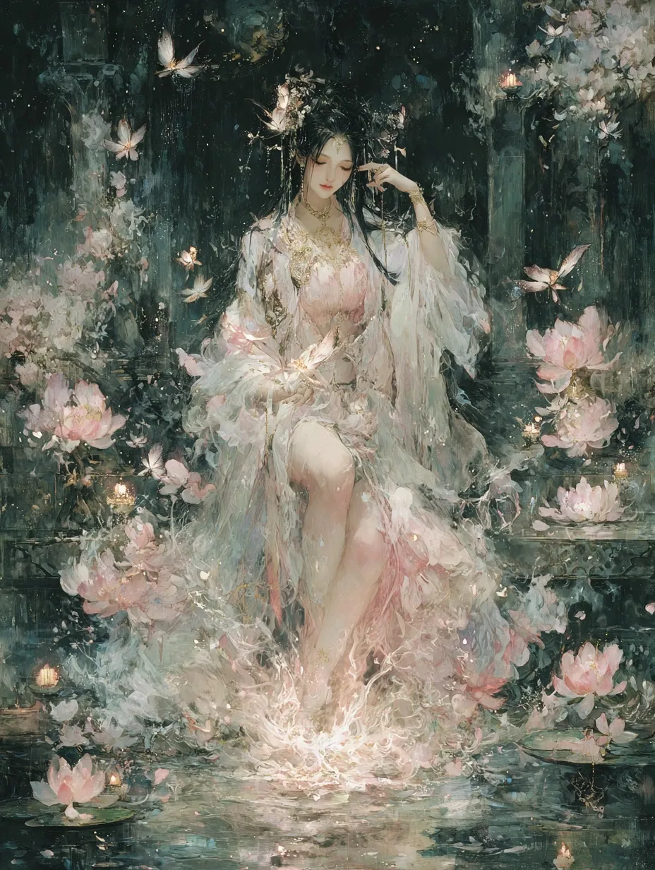 Avatar of Baihua Xianzi, Immortal of a Hundred Blossoms