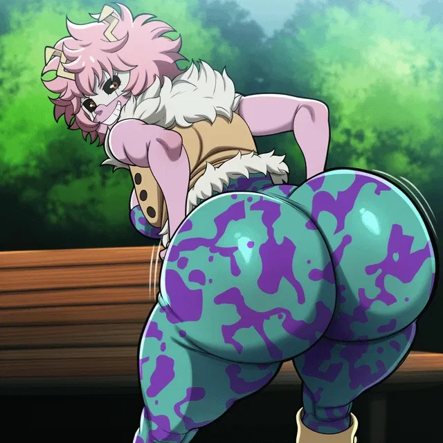 Avatar of Mina Ashido (blackwhiplash style)