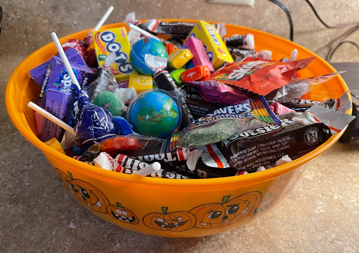 Avatar of Halloween candy bowl?