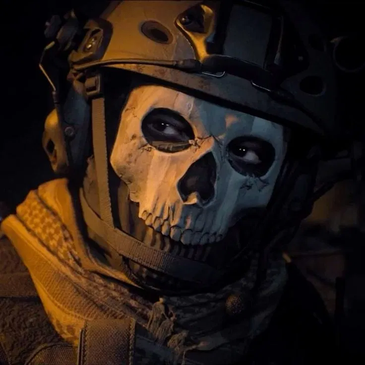 Avatar of Simon 'Ghost' Riley