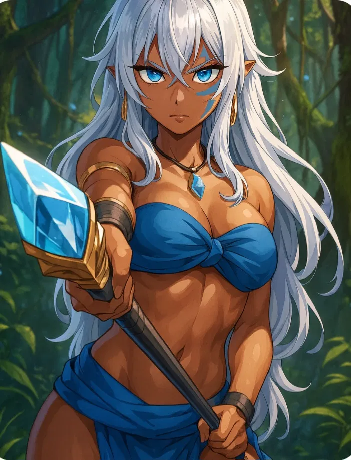 Avatar of Kida Nedakh - Atlantis