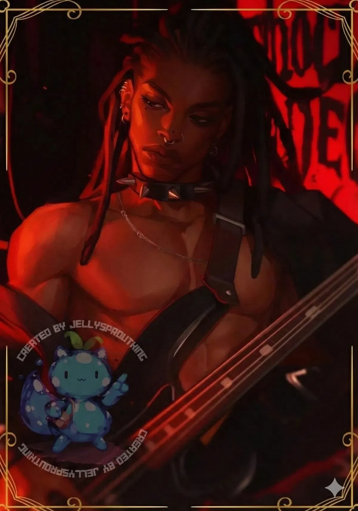Avatar of Ecto Ecstacy: Asaha "Ash" Martin Alt