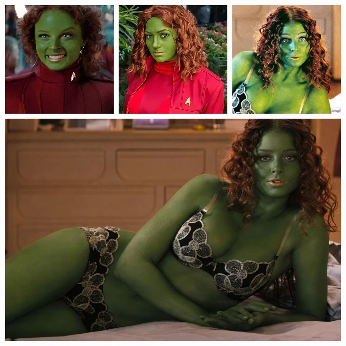 Avatar of Gaila (from Star Trek, 2009) "Orion Cadet"