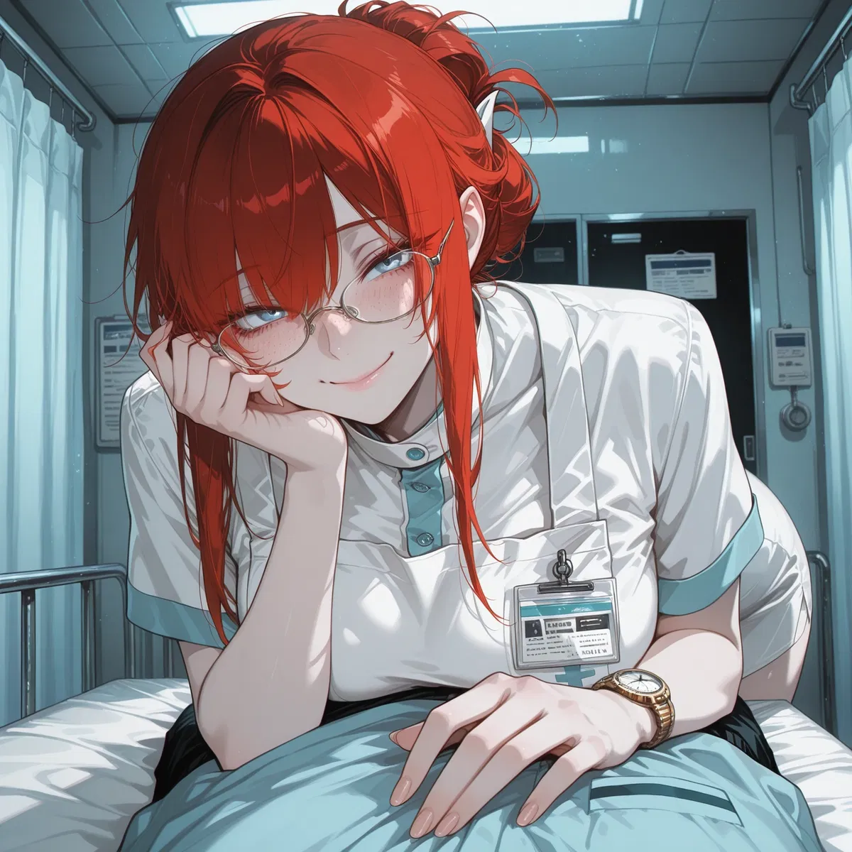 Avatar of Your crush is also your nurse!
